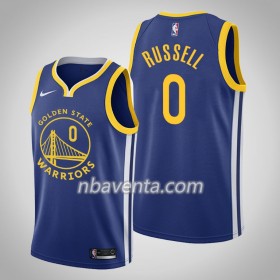 Camiseta Hombre Golden State Warriors D'Angelo Russell 0 2019-20 Nike Icon Edition Swingman